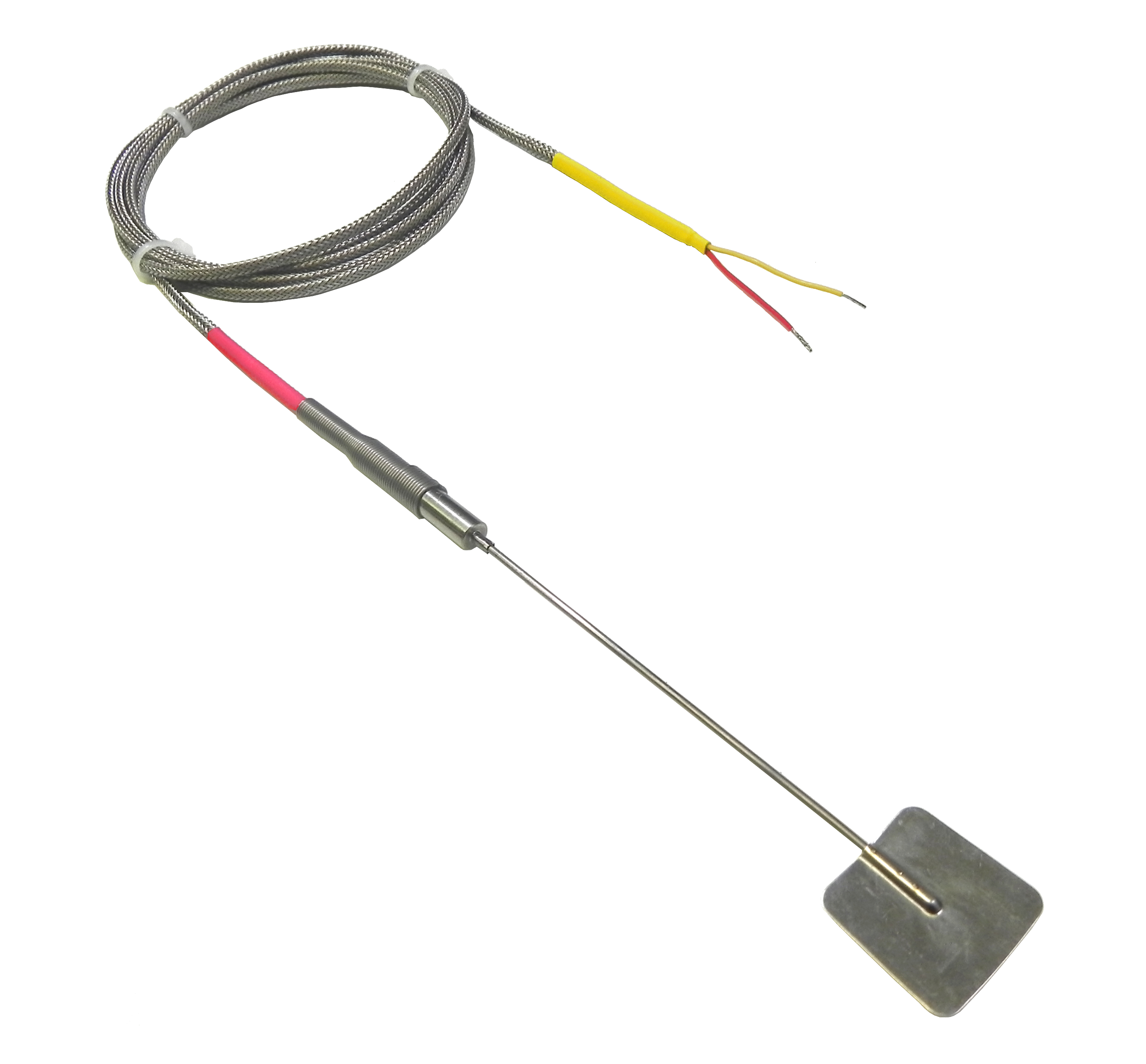 Wptc weld pad surface temperature thermocouple probe